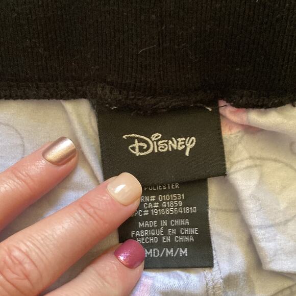 Disney Mickey Mouse Pajama Pants, Size M - Picture 6 of 10